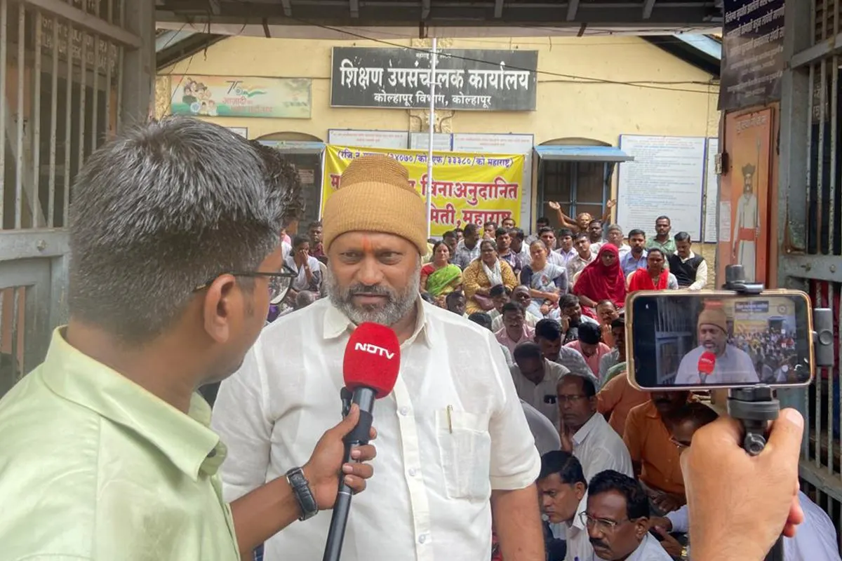 शिक्षण उपसंचालक कार्यालय, कोल्हापूर येथे माध्यमांशी संवाद